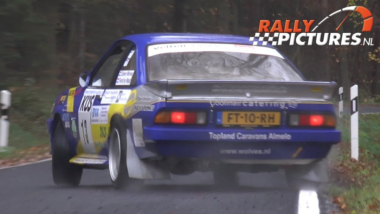 Rallye Koln Ahrweiler 2017 Wolves-Ter Maat l Opel Manta