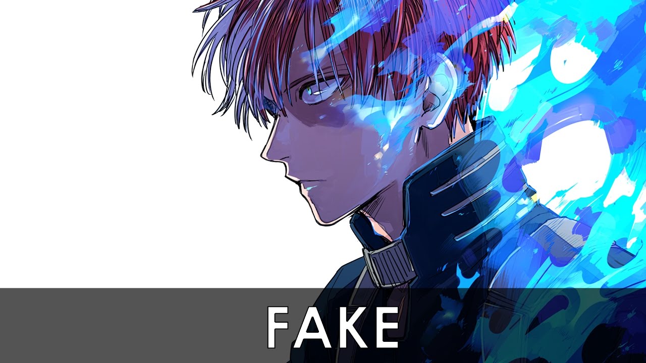 「AMV」Anime mix- Fake