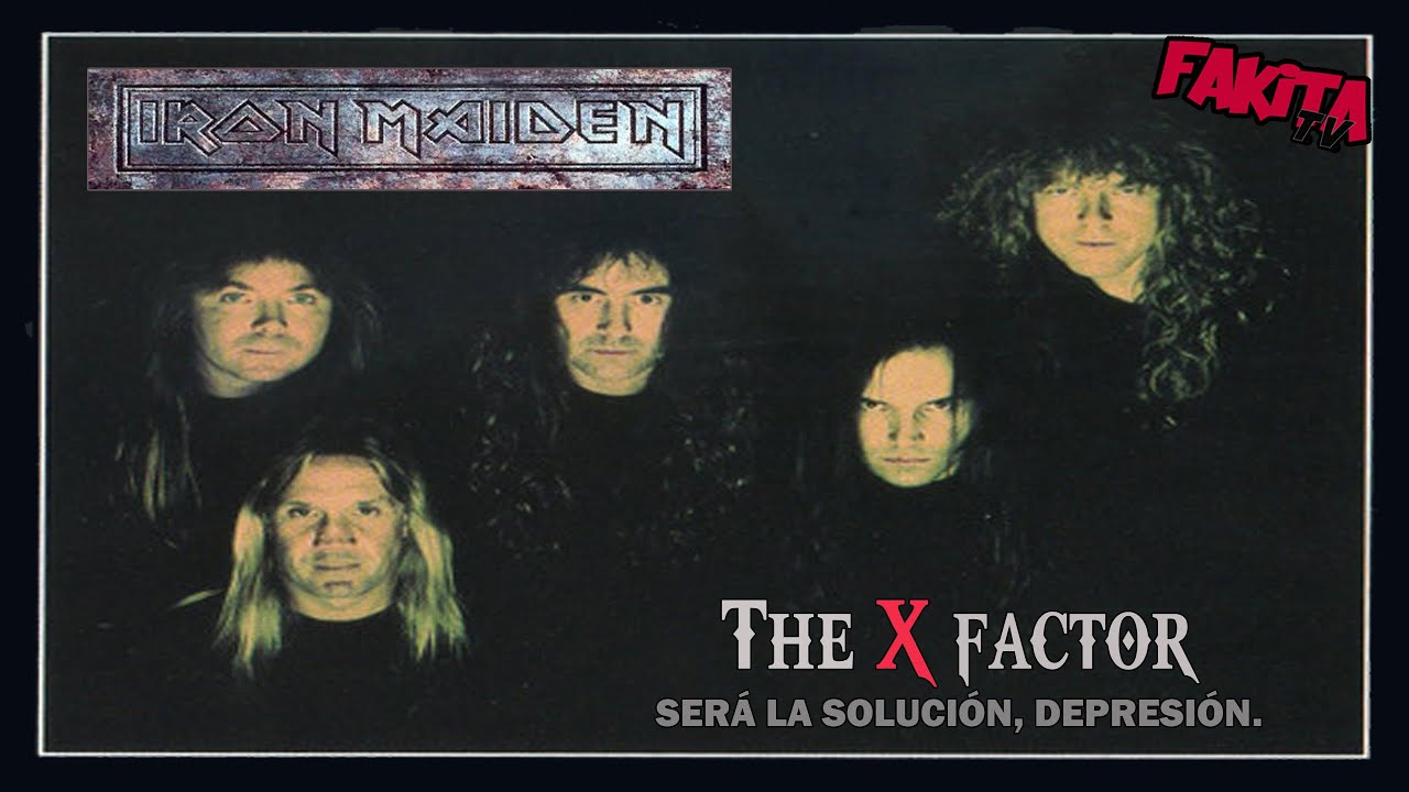 IRON MAIDEN - The X factor: Análisis ultramanija (T02/E35)