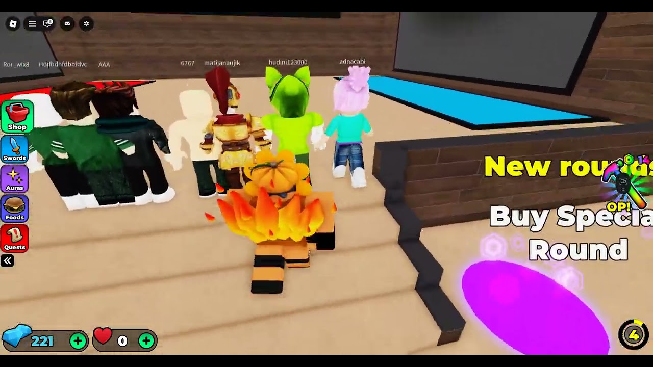 Roblox:Which would you rather eat?