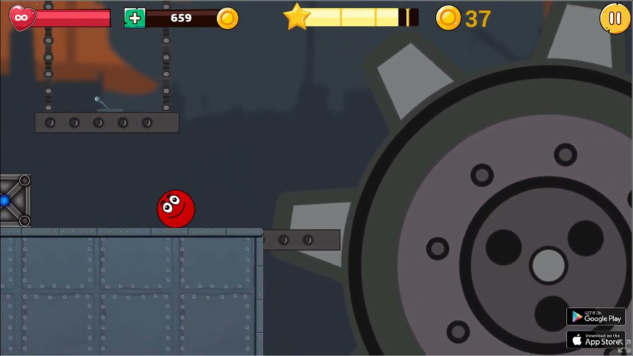 RED BALL 6 - [Level 60]
