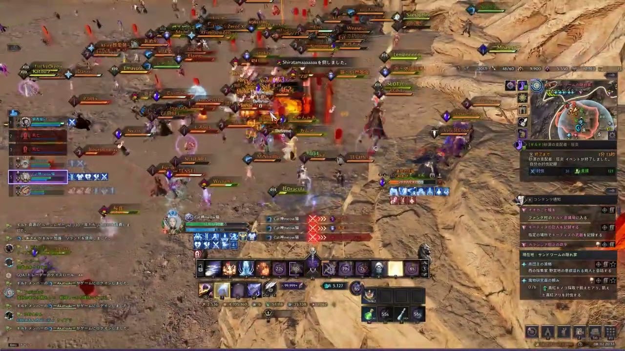 Throne and Liberty / staff dagger / Spellblade /