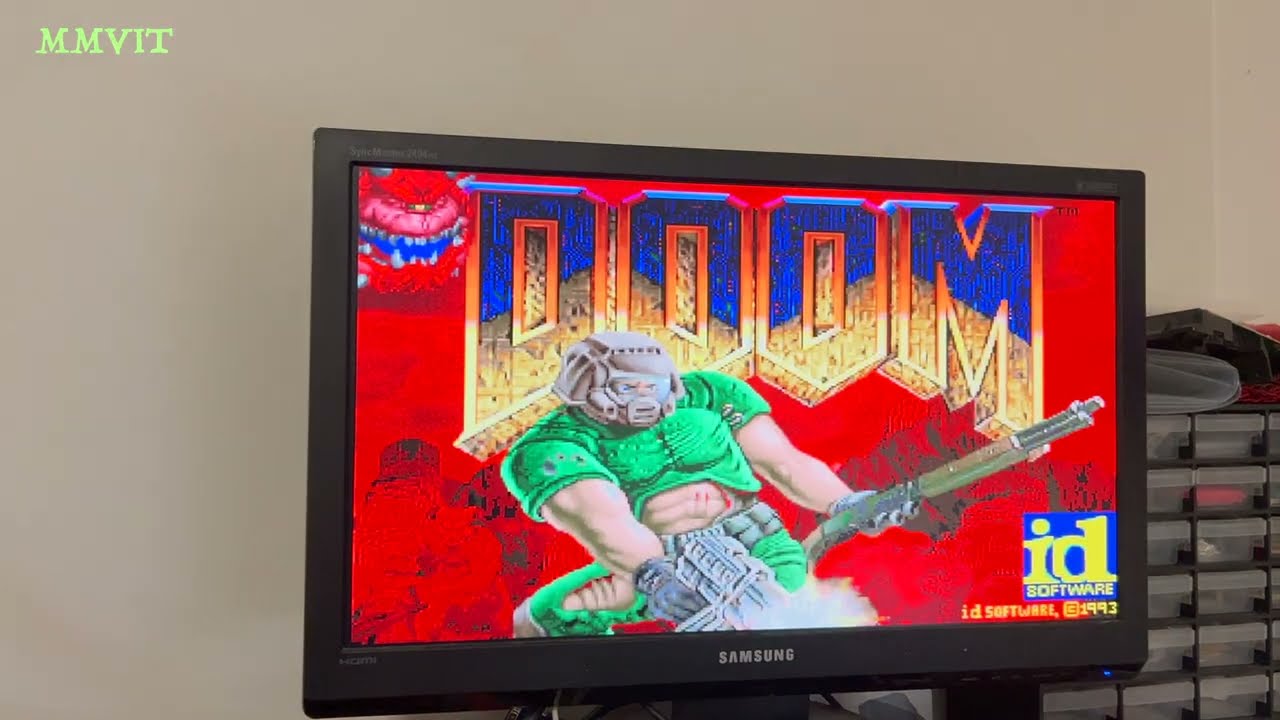 I wanted a IBM PS/2 9577 - Couldn't afford it, so built my own