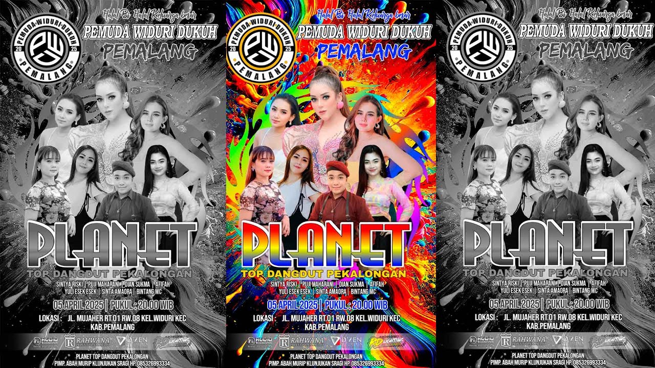 PLANET TOP DANGDUT LIVE WIDURI PEMALANG