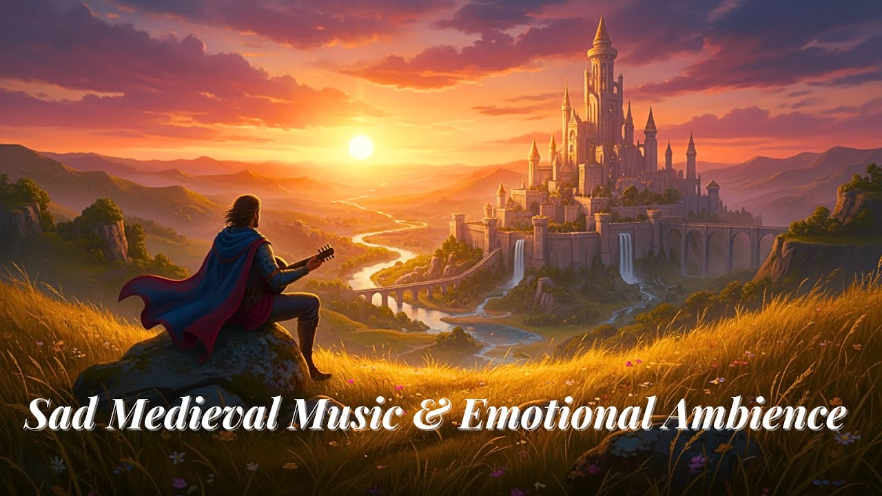 Forbidden Love 💔 Sad Medieval Music & Emotional Ambience | The Bard's Longing