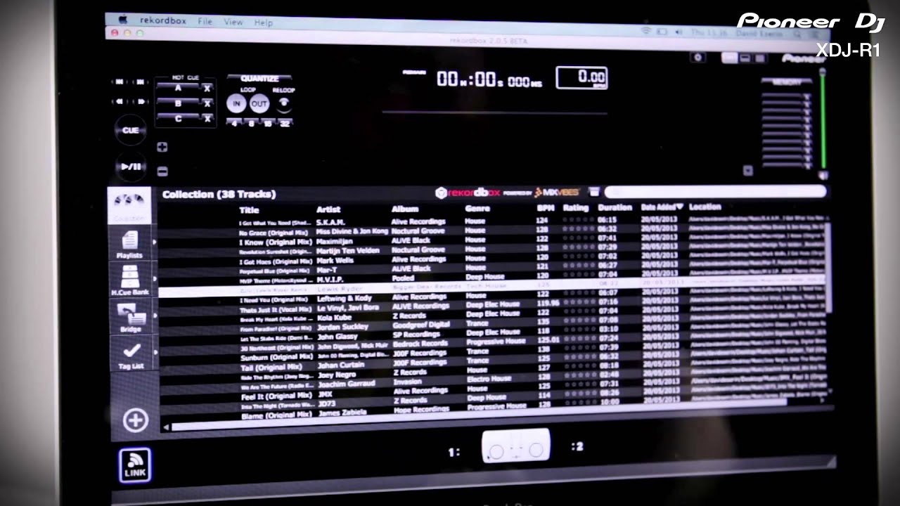 XDJ-R1 and XDJ-Aero Comparison