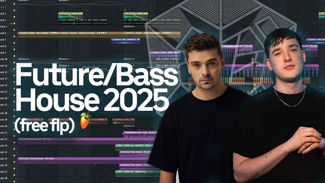 (FREE FLP) STMPD BASS/FUTURE HOUSE TRACK 2025 (Vluarr, Merow, Martin Garrix, Siik)
