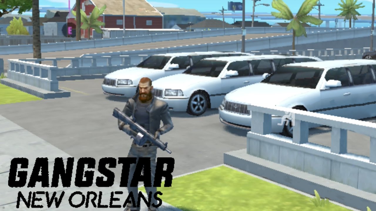 Gangstar New Orleans: LIMO GAMEPLAY!