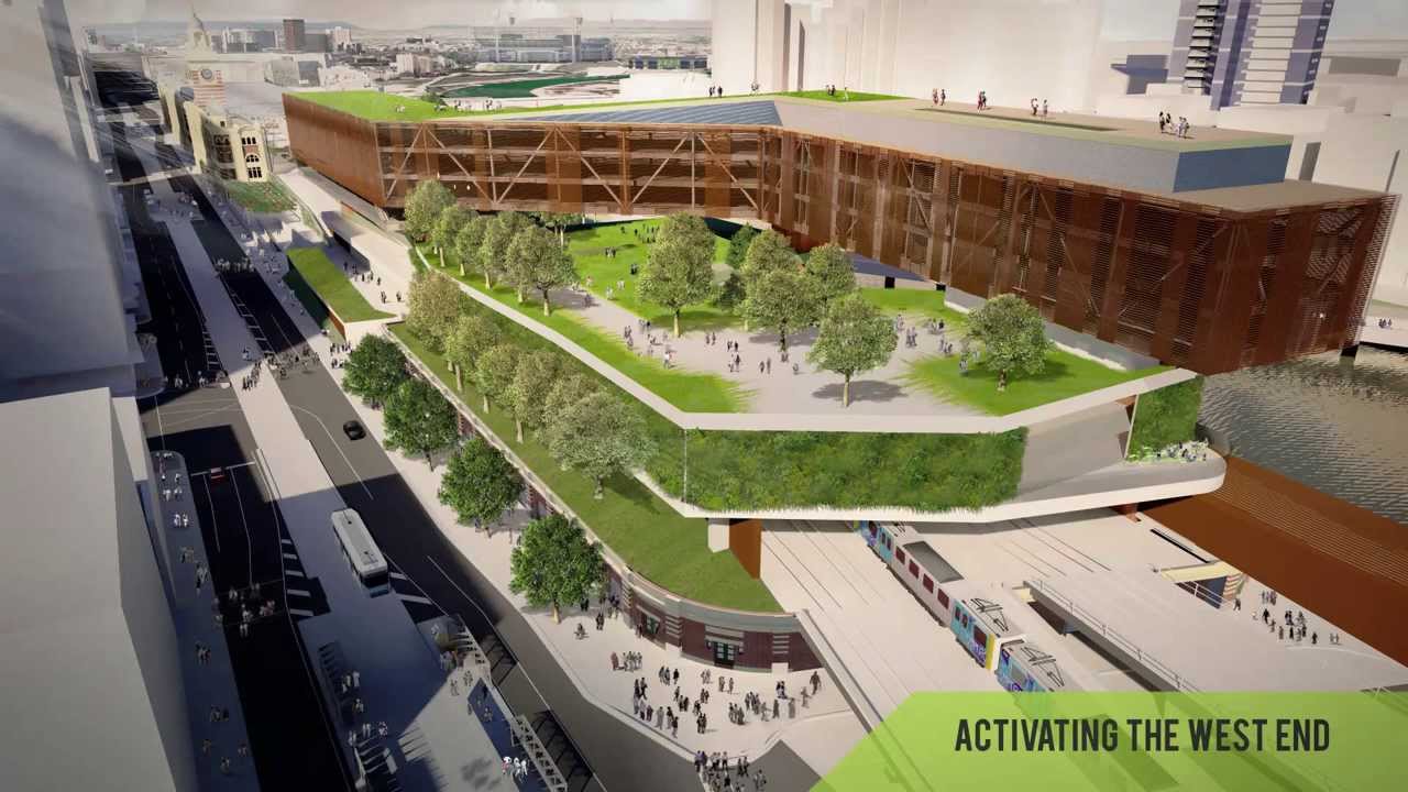 Flinders St Design Competition