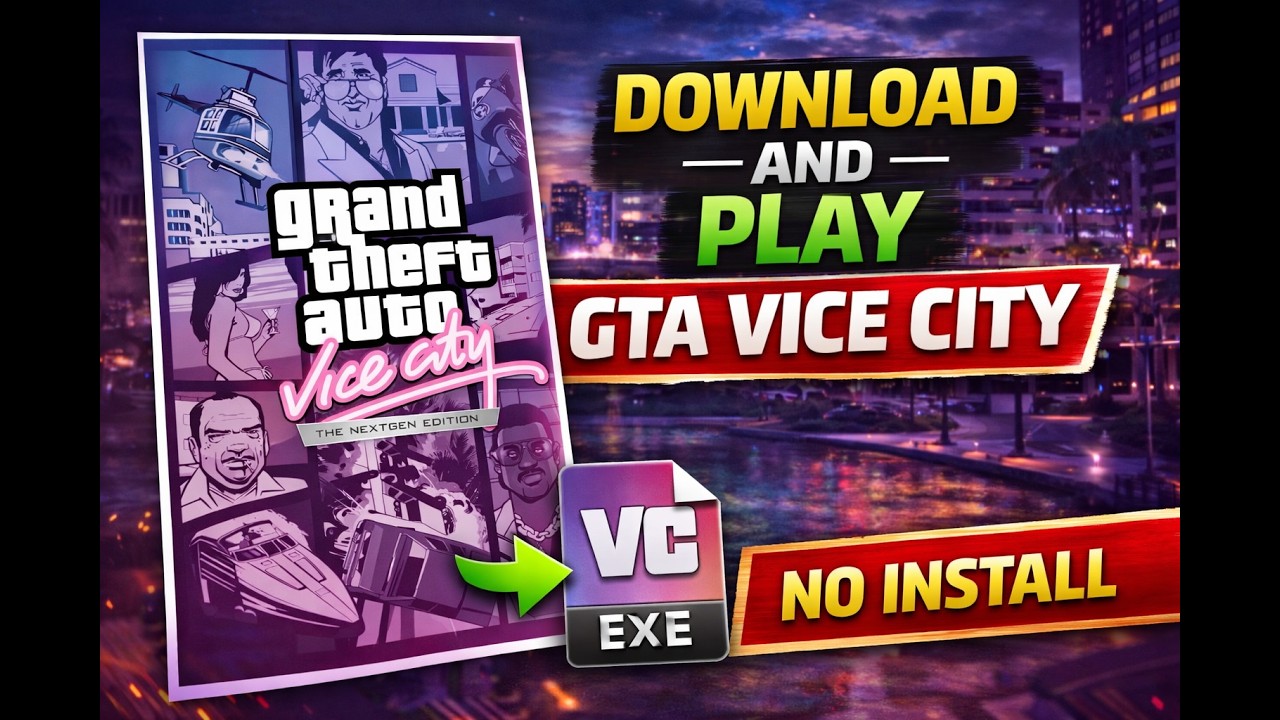 Простейшее руководство по установке - Grand Theft Auto - Vice City NextGen Edition