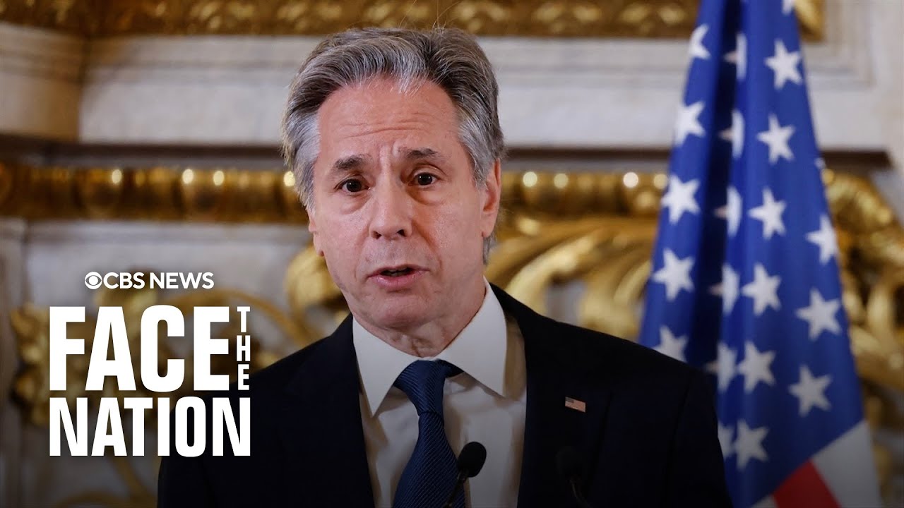 Antony Blinken's final news conference at State Department | full video
