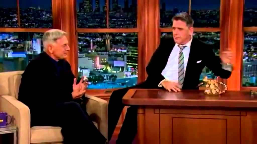 Mark Harmon on The Late Late Craig Ferguson Show - Nov 2013