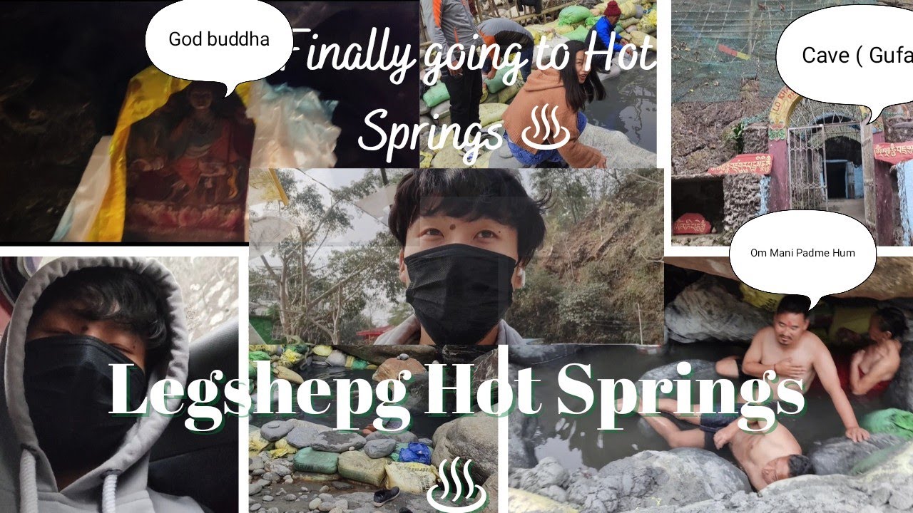 Finally going to Legship Hot Springs ♨️ 