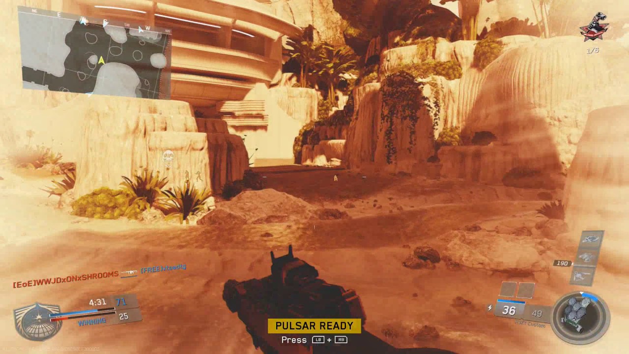 Infinite Warfare 62-4 with R3KT