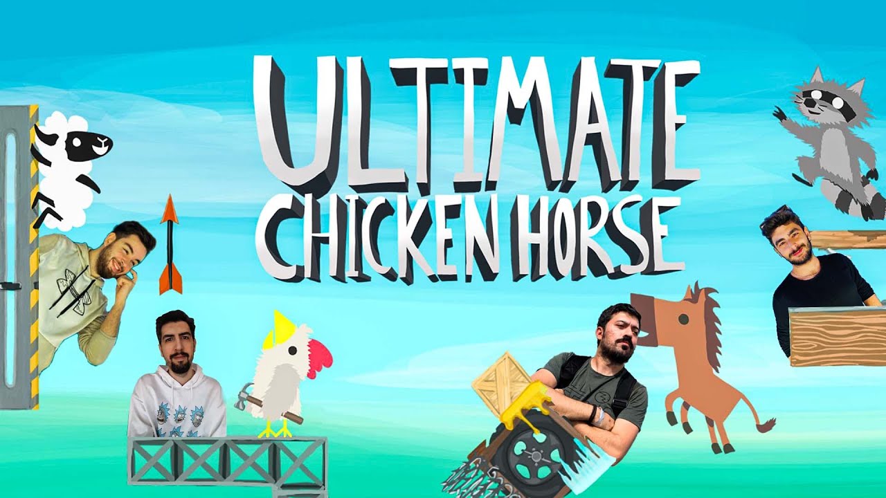 GÜLERKEN ÖLDÜREN OYUN | Ultimate Chicken Horse w/ @H1vezZz @Quanaril
