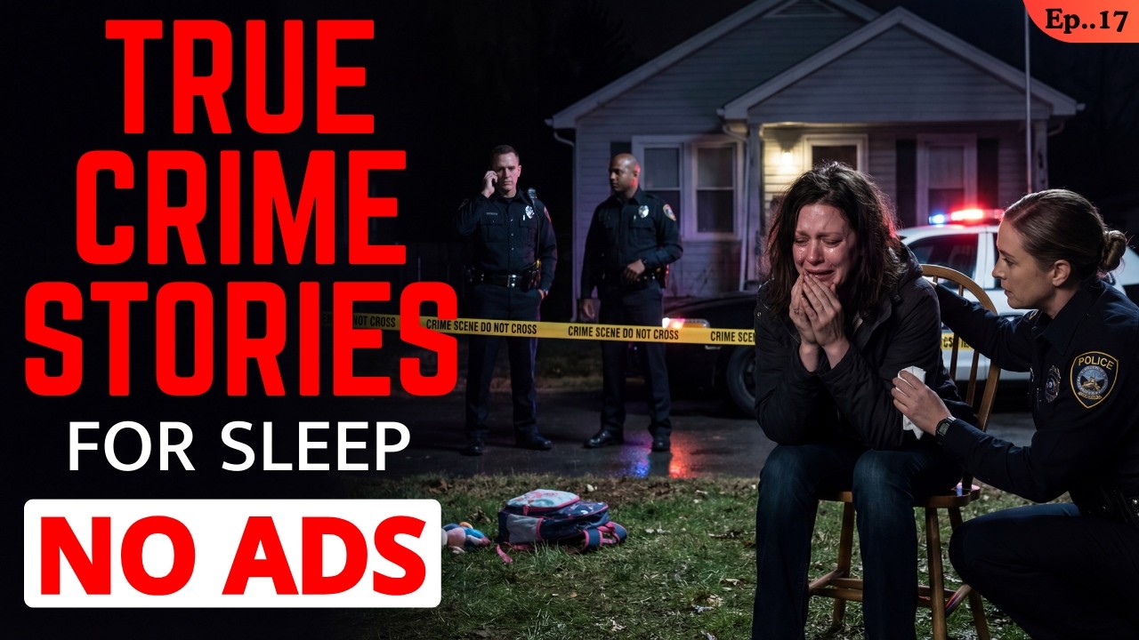 Disturbing Real Crime Stories for Sleep Rain Sounds | Blackwater Tapes🔴 NO ADS | Dark Screen 🔴Ep..17