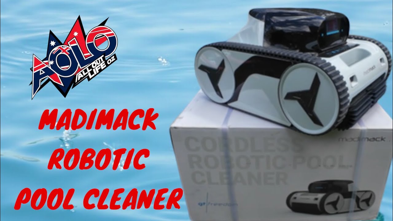 MADIMACK ROBOTIC POOL CLEANER