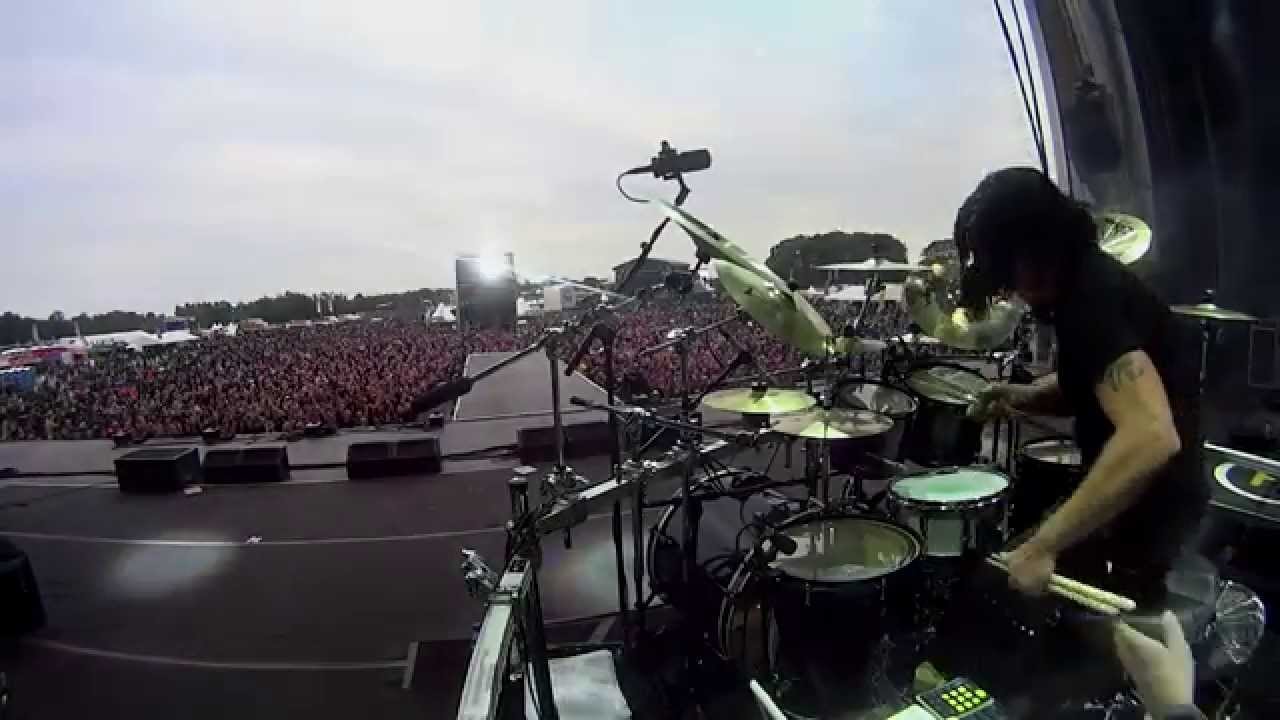 Casey Grillo Drum Solo at Sweden Rock 2014