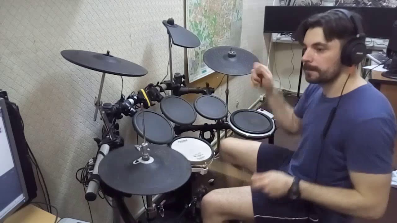 werben - asp на барабане (drum cover)