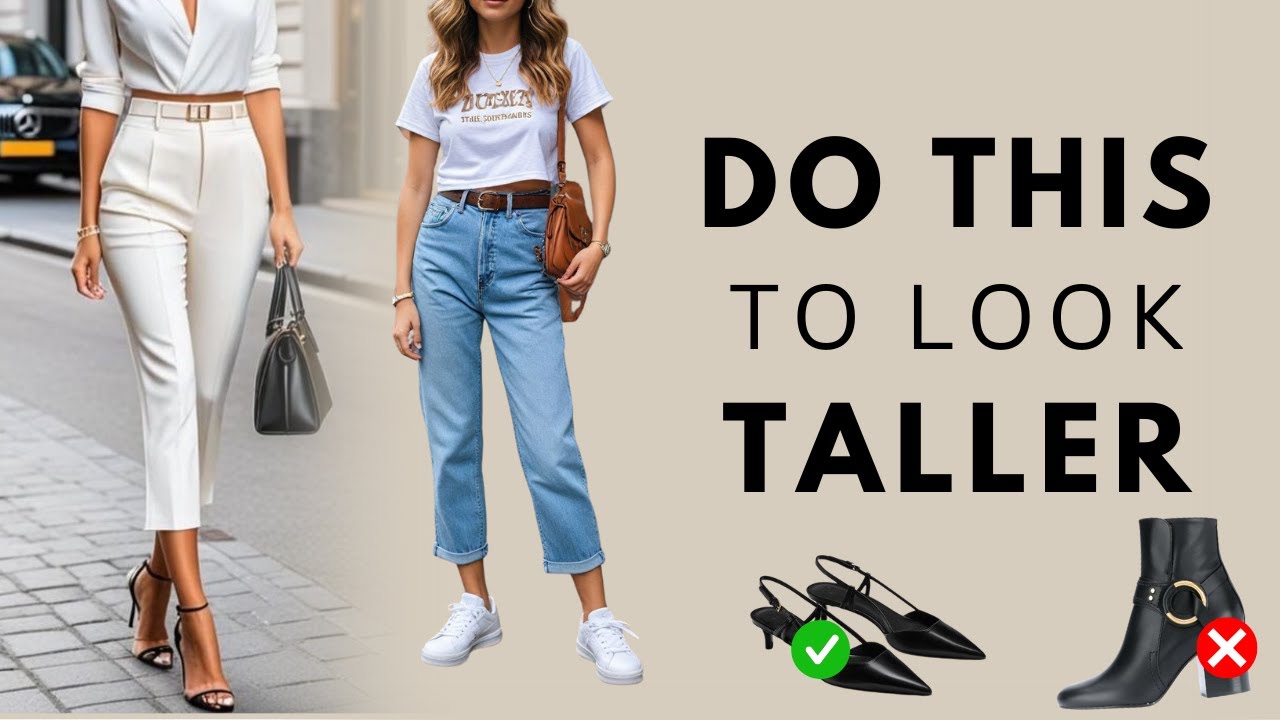 BEST SHOES FOR SHORT LEGS AND PETITE WOMEN  II Style Secrets for a Longer  & Leaner Look.