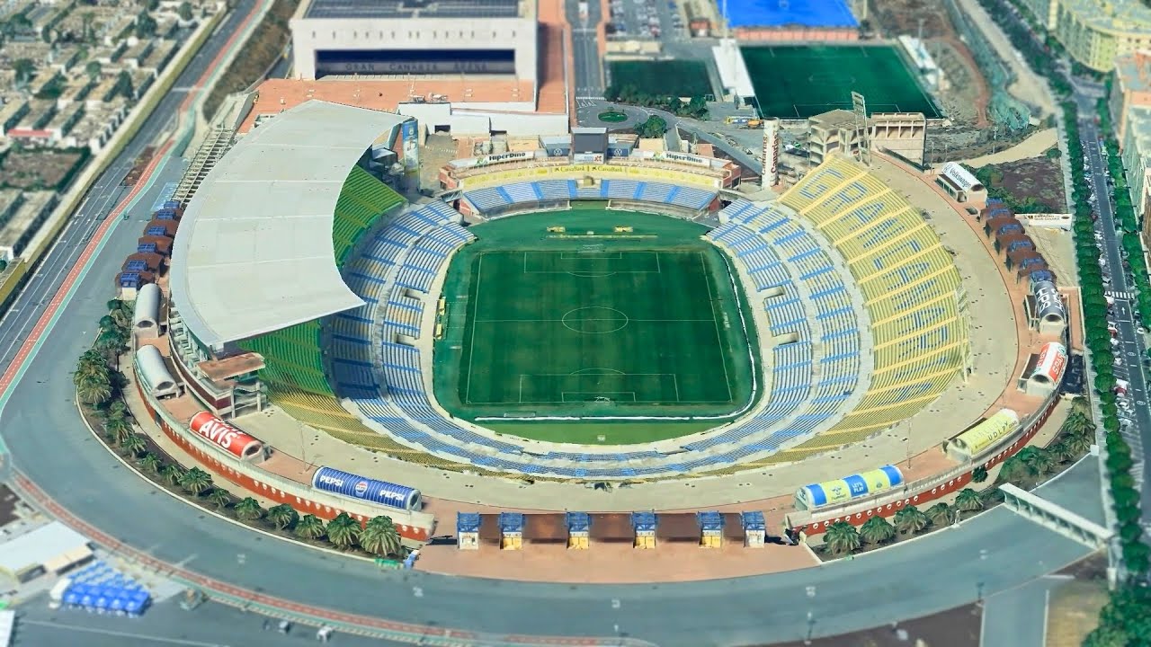 Estadio de Gran Canaria: Home of UD Las Palmas & FIFA 2030 Host Stadium