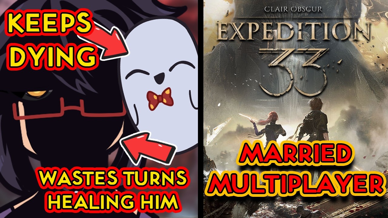 Married Vtubers play: Clair Obsur Expedition 33 pt 13 | #necronews
