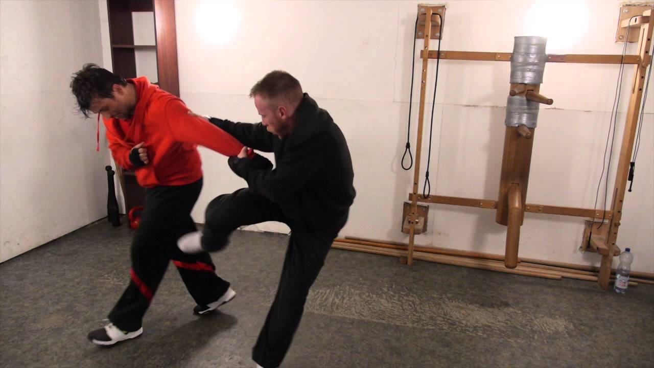 Real Wing Tsun Training Impressions - Technical Flow