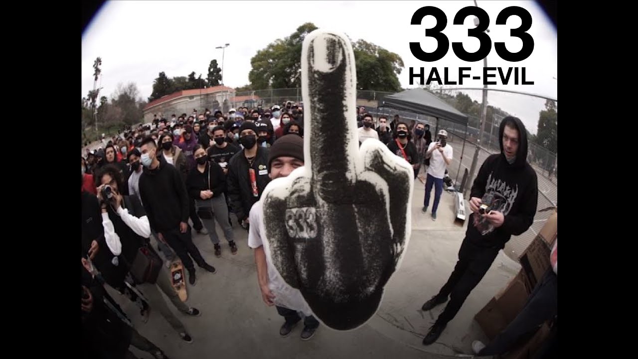 HALF EVIL GIVES BACK PART 1: LA