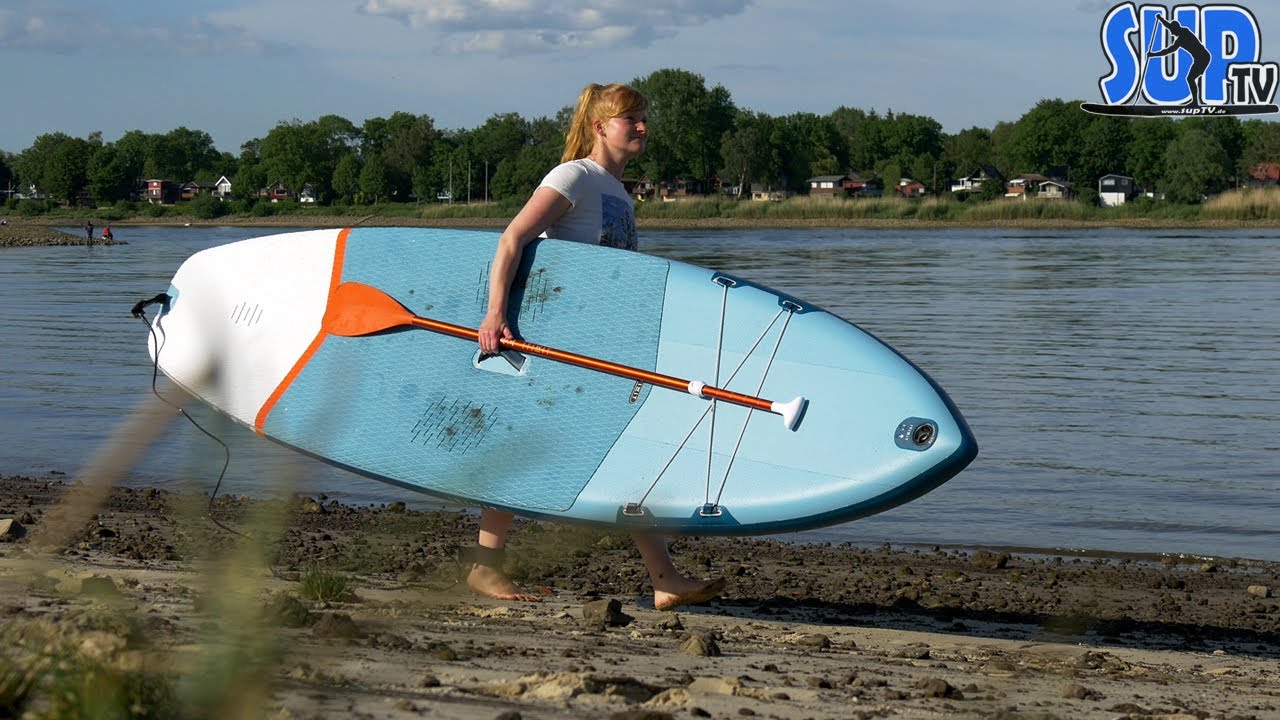 ITIWIT X100 Touring 11' im Test: Einsteiger-SUP für 349€ bei Decathlon? Wie gut ist das SUP-Board?