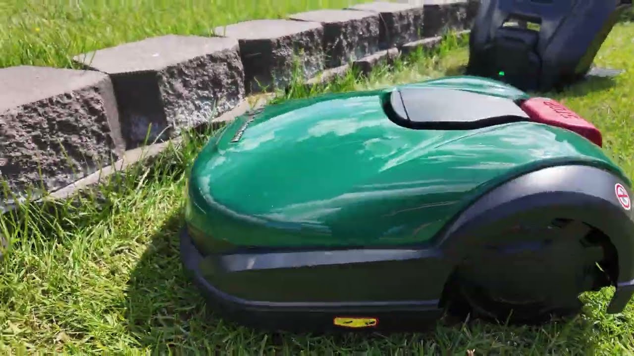 Робот газонокосилка Robomow RK3000 Pro. Многокомнатная 