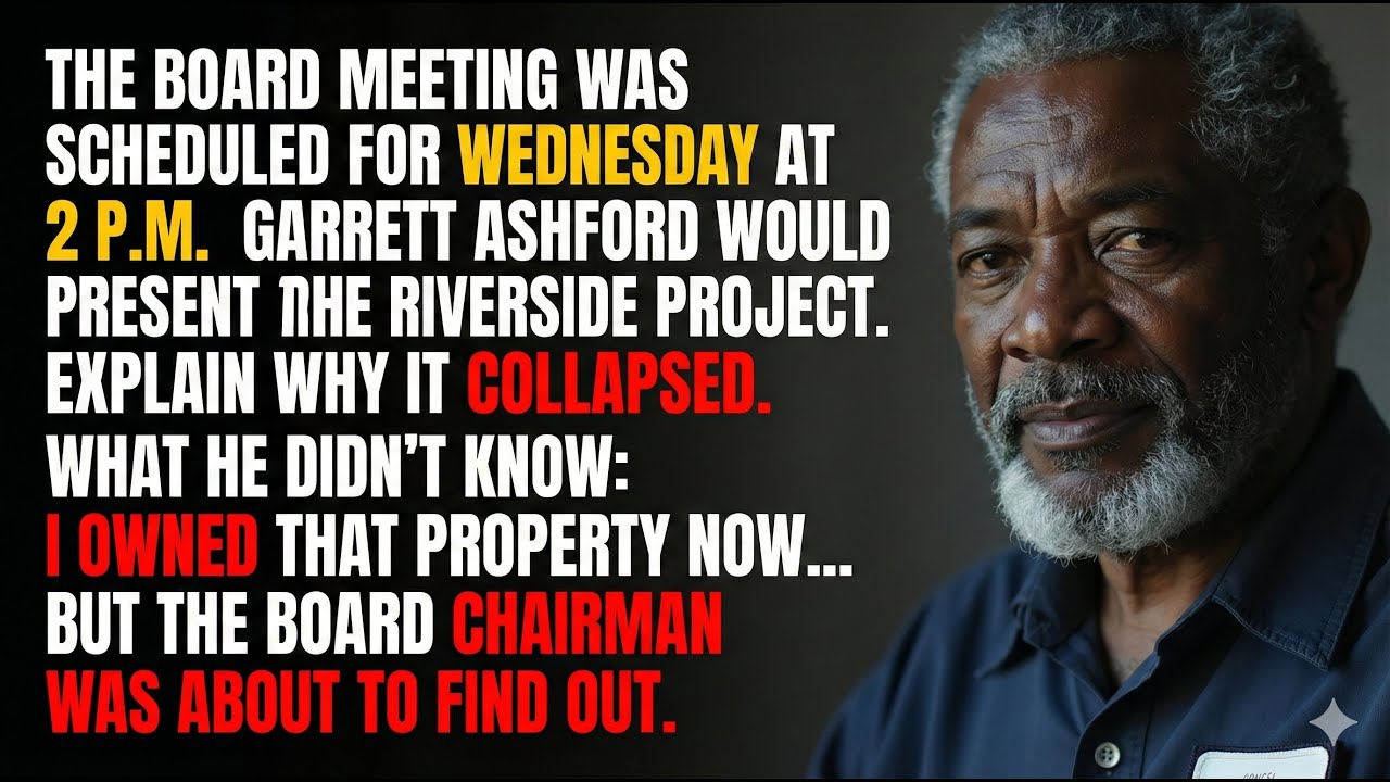 He Called Me 'Just a Janitor' at the Company Party…So I Showed Up to His Board Meeting as