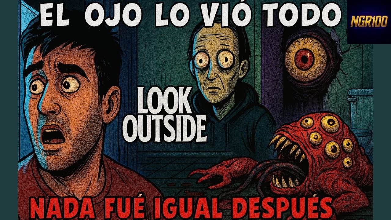 Look Outside | El departamento maldito y el ojo que todo lo ve 💀 | [2026]