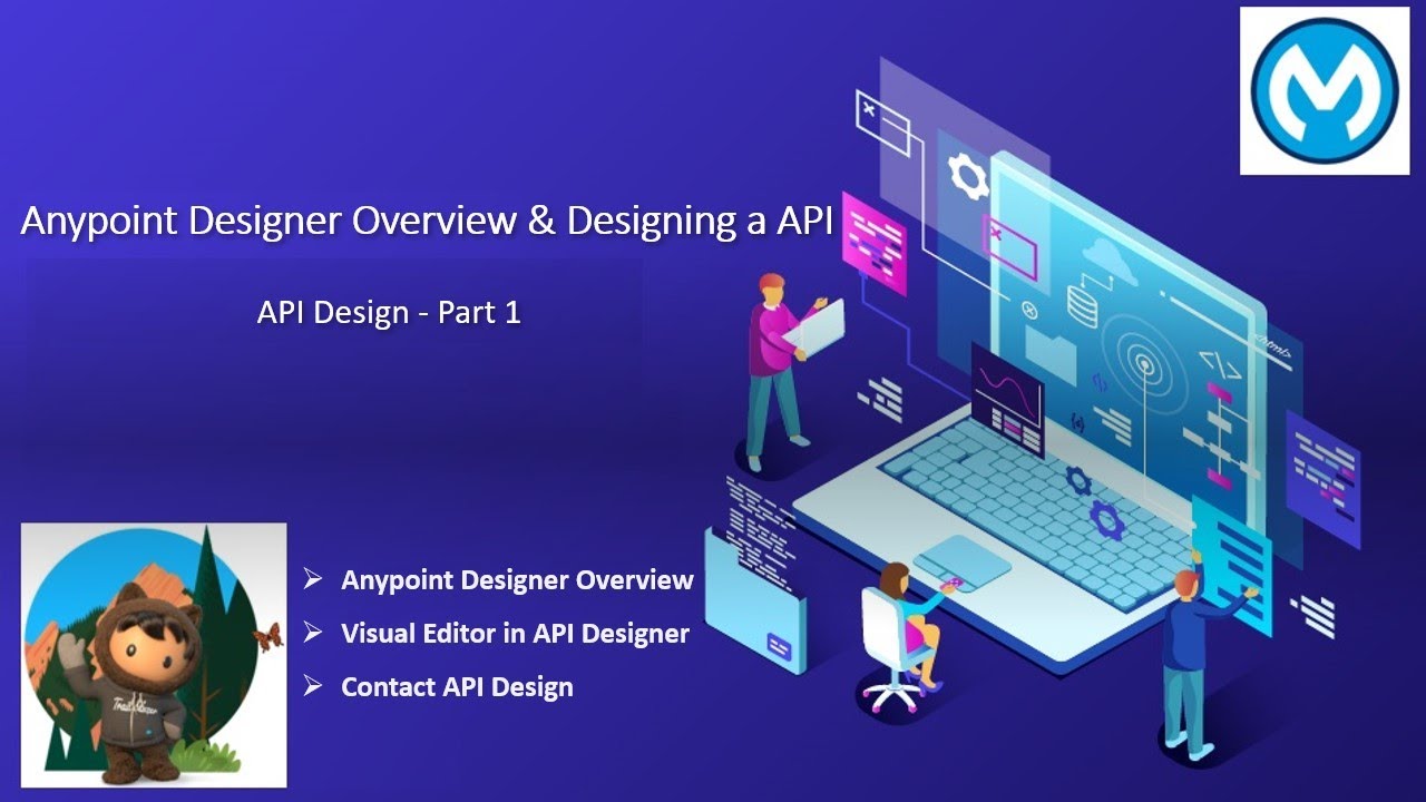 Mulesoft Tutorials | Anypoint Designer Overview & Designing API Part 01 | API Design | NetBook | P25