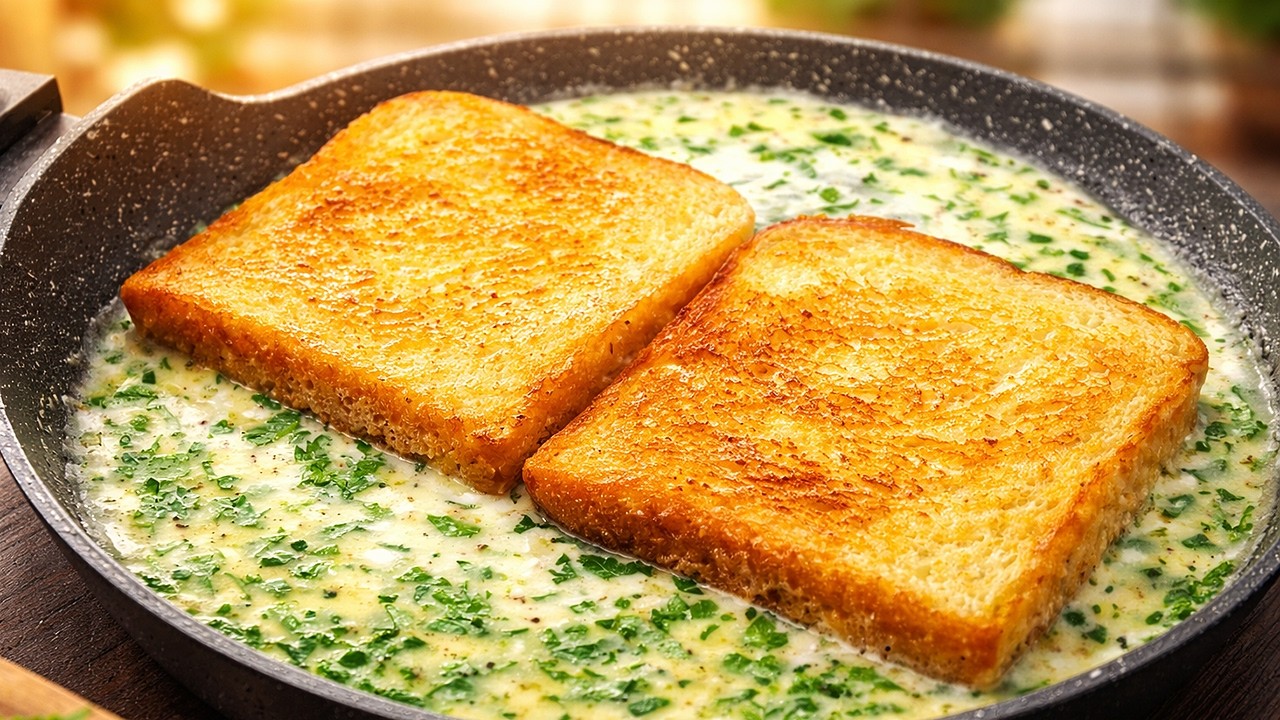 So lecker, dass ich es jeden Morgen mache! French Toast Rezept