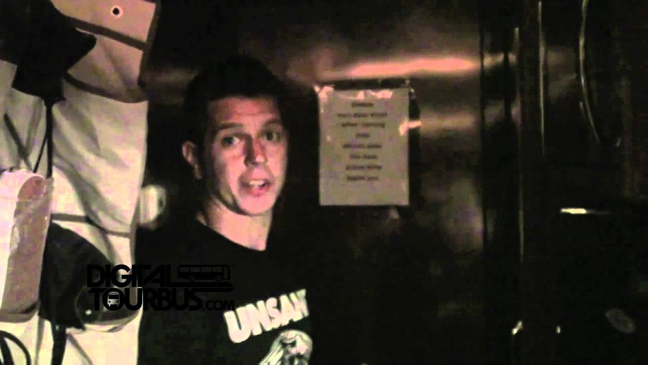 The Dillinger Escape Plan - BUS INVADERS Ep. 192 (Warped Edition)