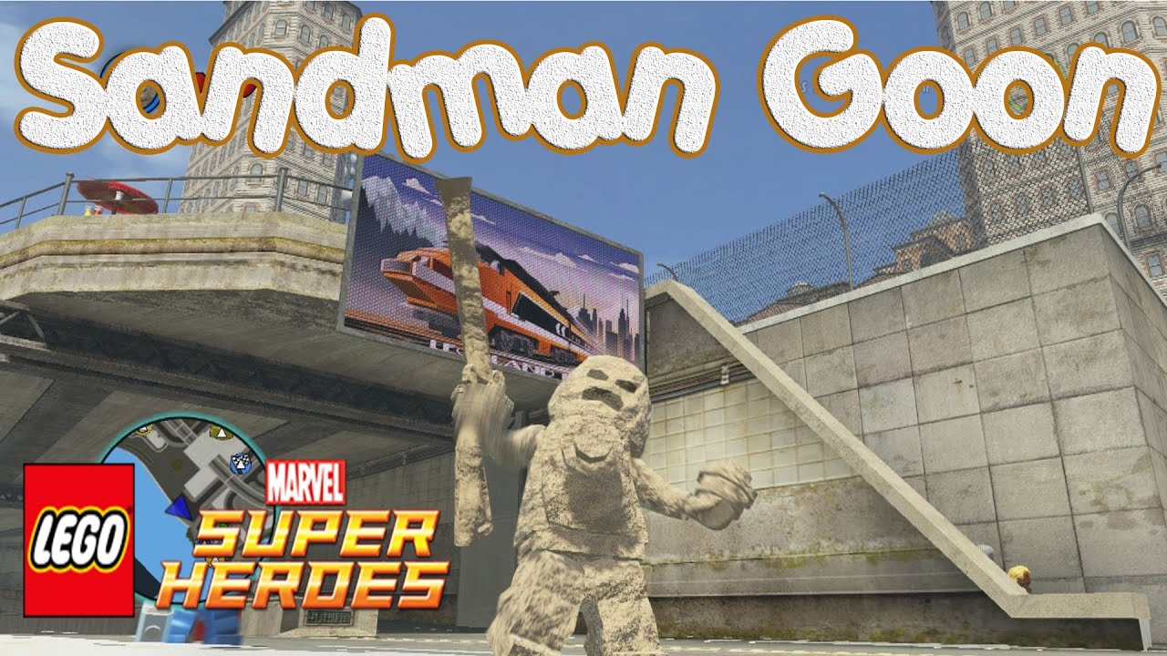 LEGO Marvel Super Heroes - Sandman Goon Unlocked + Free Roam Gameplay (PC)