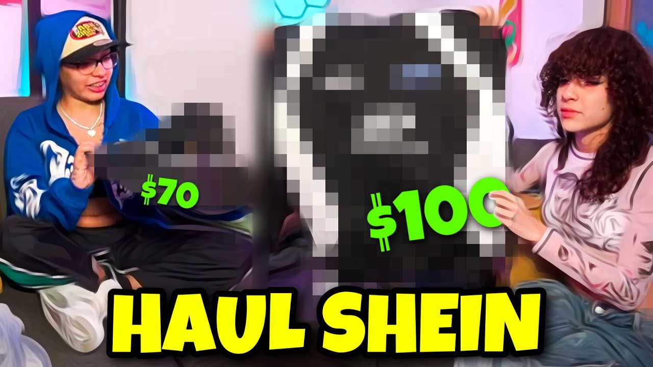 RAI LE REGALA ROPA DE SHEIN A ALONDRA MICHELLE (+$150)