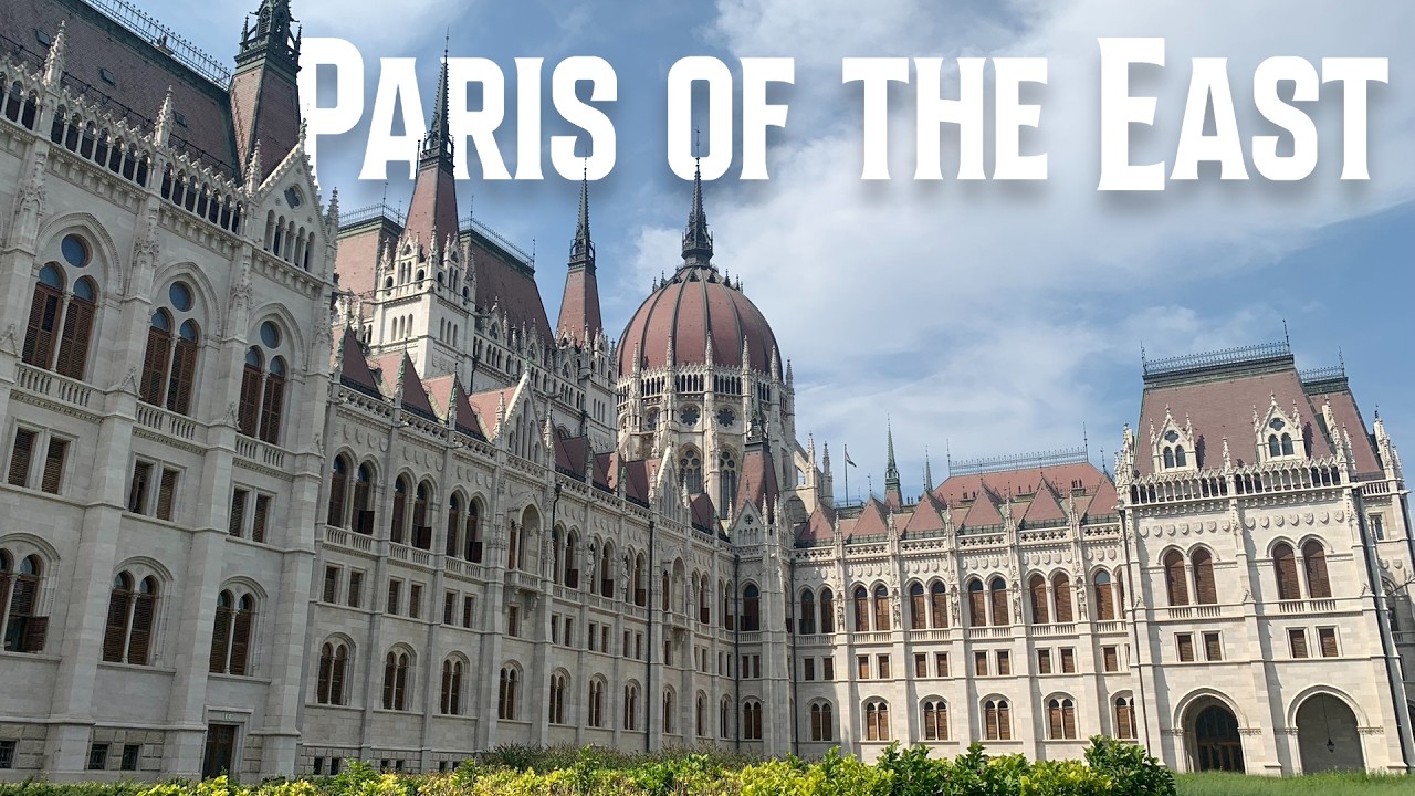 A Day in Budapest