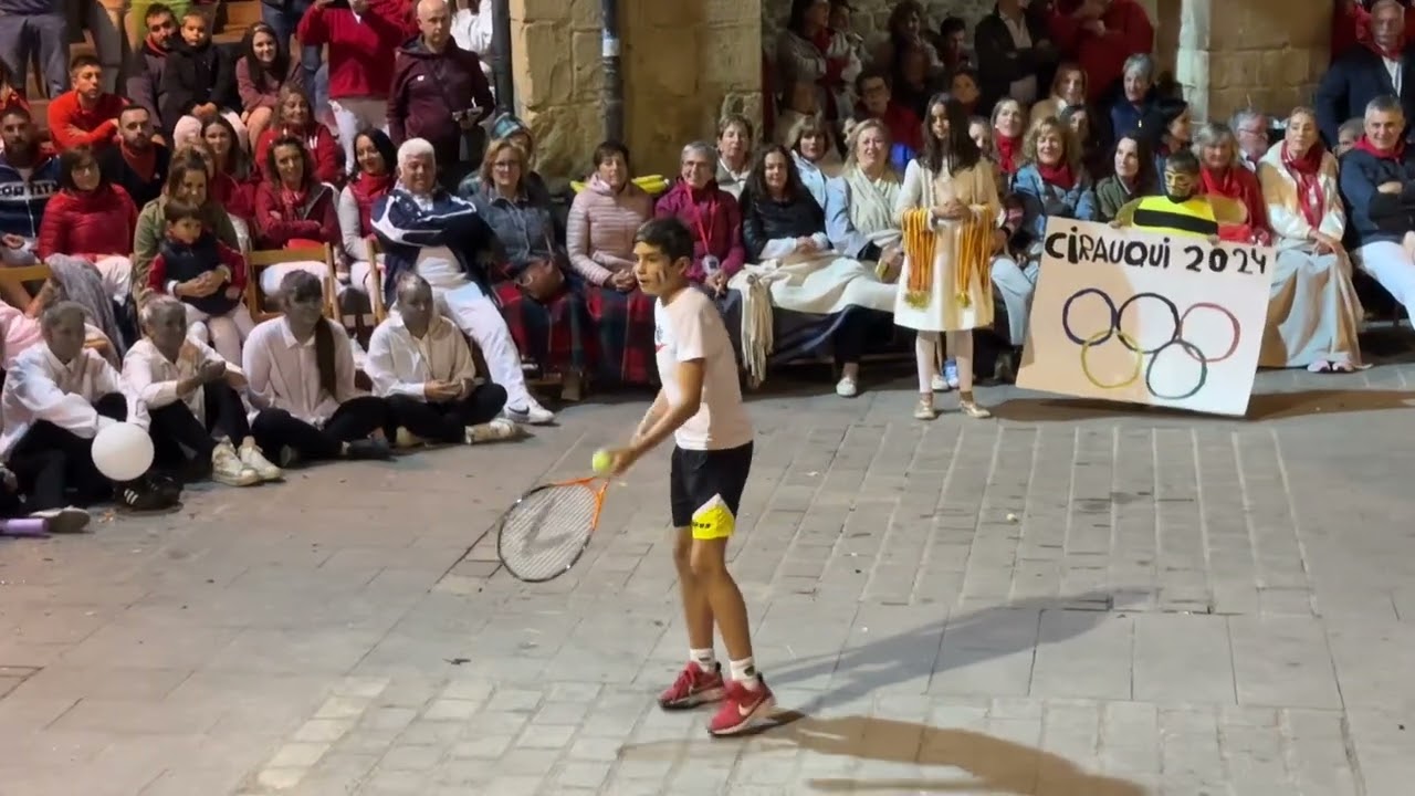 JUEGOS OLÍMPICOS DE ZIRAUKI LII CONCURSO DISFRACES 2024