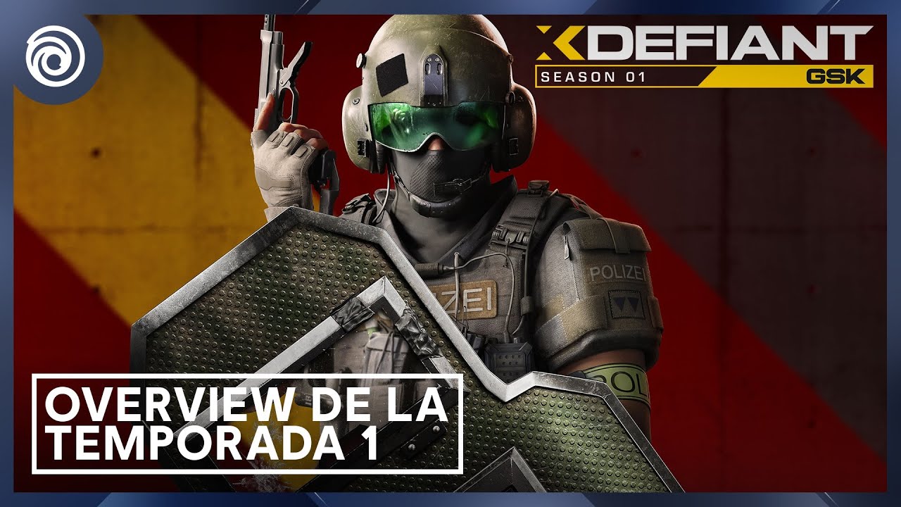 XDefiant: Tráiler Overview de la Temporada 1
