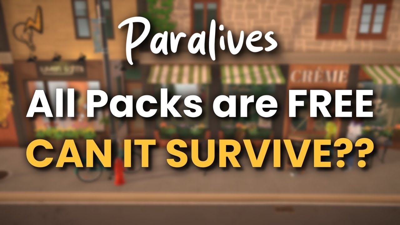 Can Paralives Survive Without Paid DLC? What Players Are Worried About