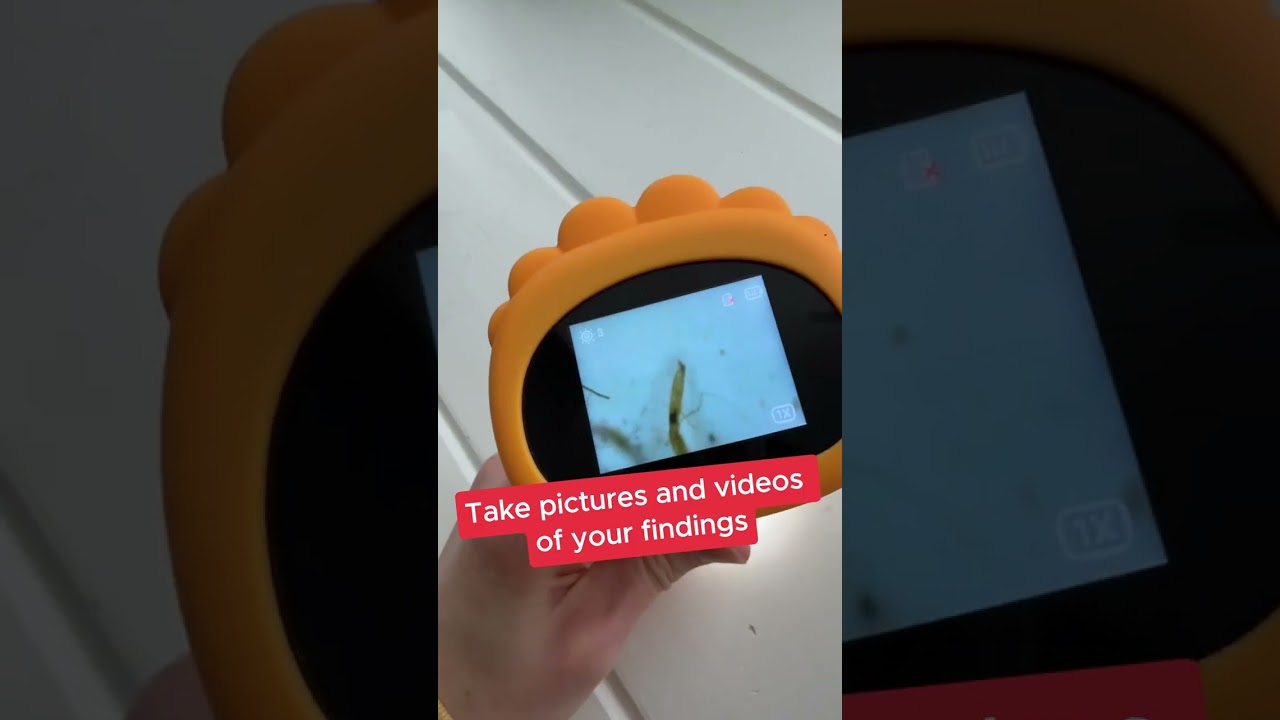 Miniscope Pro &ndash; 1000x Zoom Digital Microscope for Kids