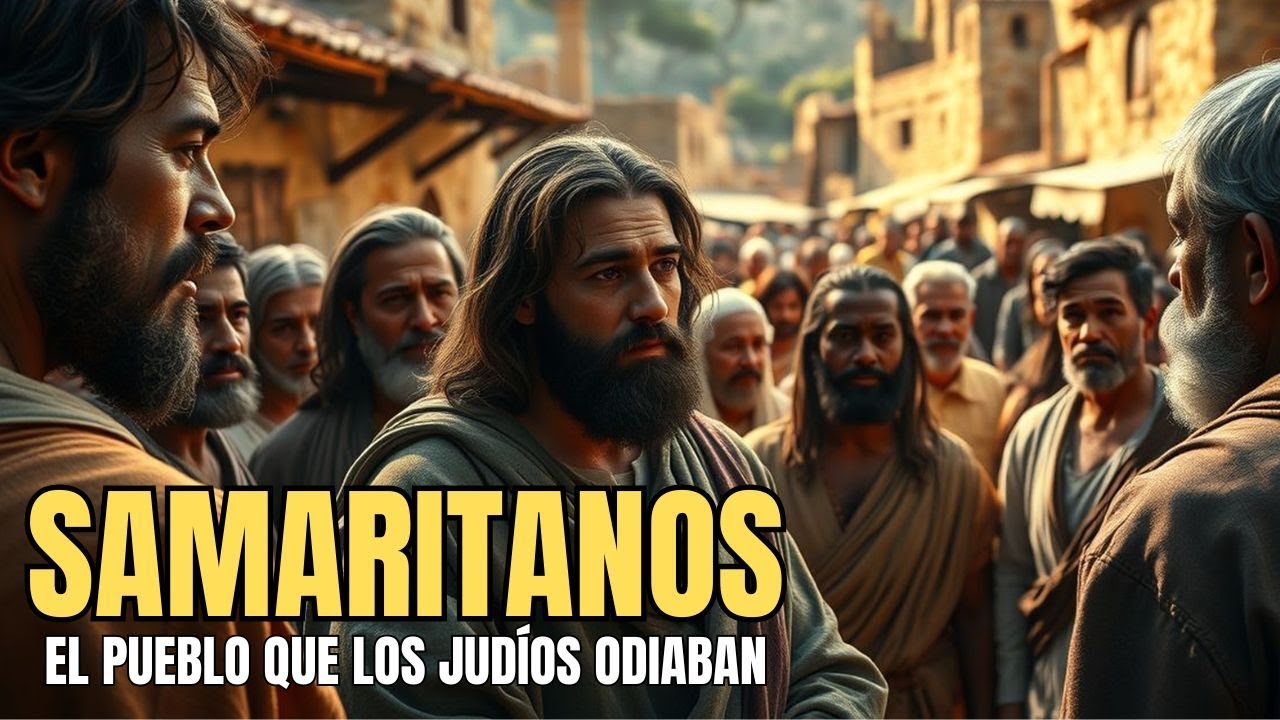 ¿QUIÉNES ERAN LOS SAMARITANOS EN LA BIBLIA Y POR QUÉ SE ODIABAN CON LOS JUDÍOS ¿Y DÓNDE ESTÁN HOY