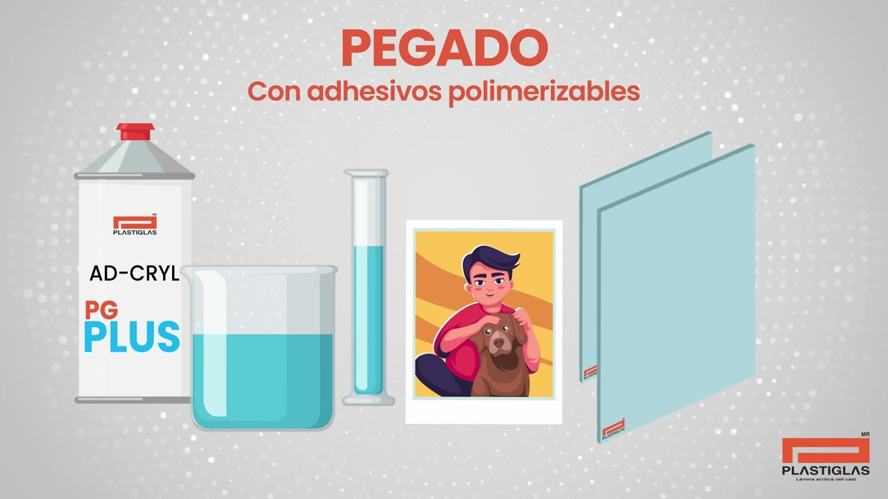PEGADO: Transformando el acrílico