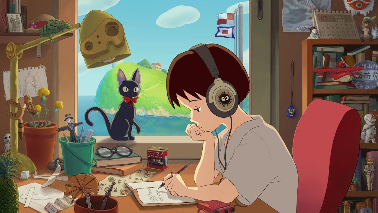 Lofi Study Session | Deep Focus Beats for Productivity & Relax