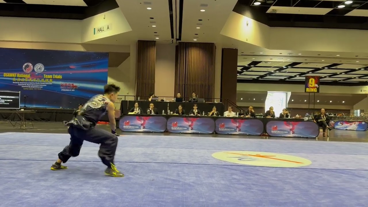Tristan Kooc - Nandao - 2024 USAWKF Junior Wushu Team Trials