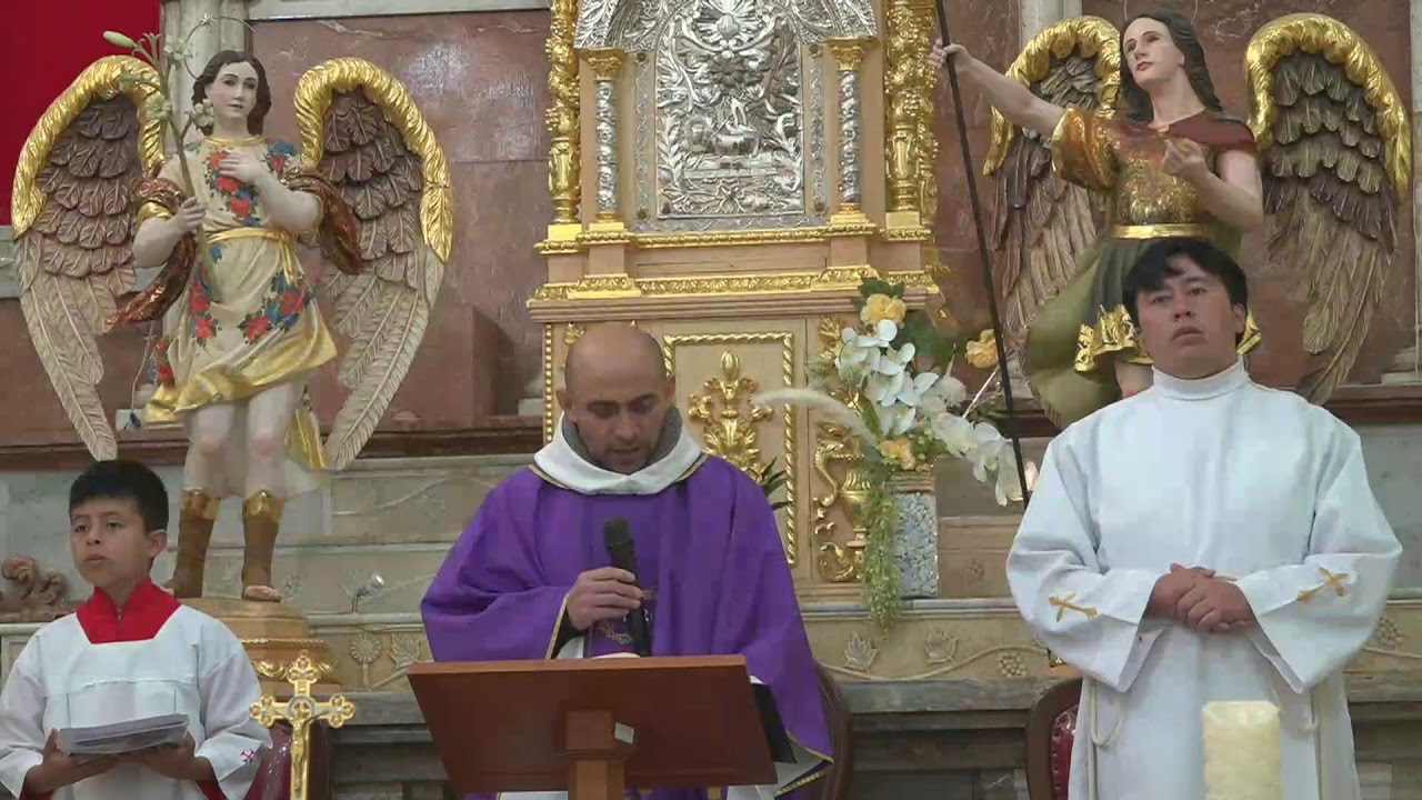 Santa Misa del Domingo IV de Cuaresma, 15 de Marzo de 2026(07H00).