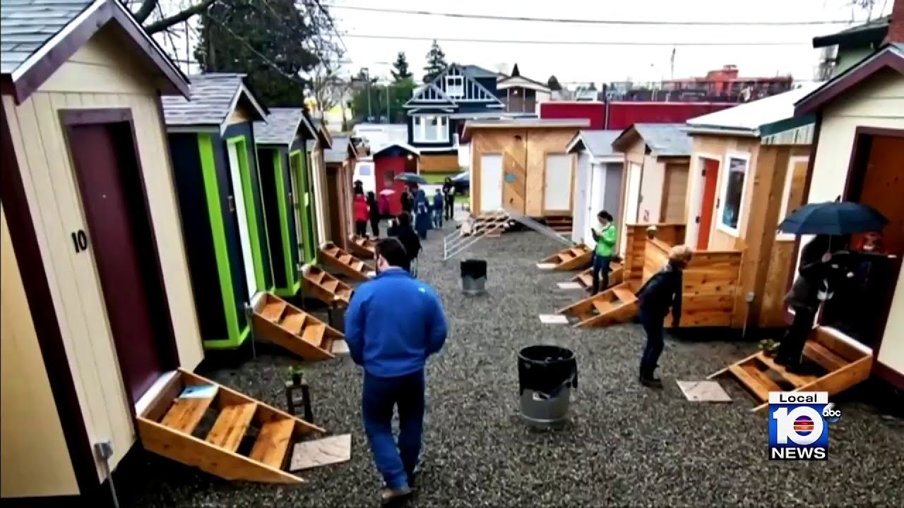 Tiny homes for homeless on Virginia Key? There are a lot of questions and concerns