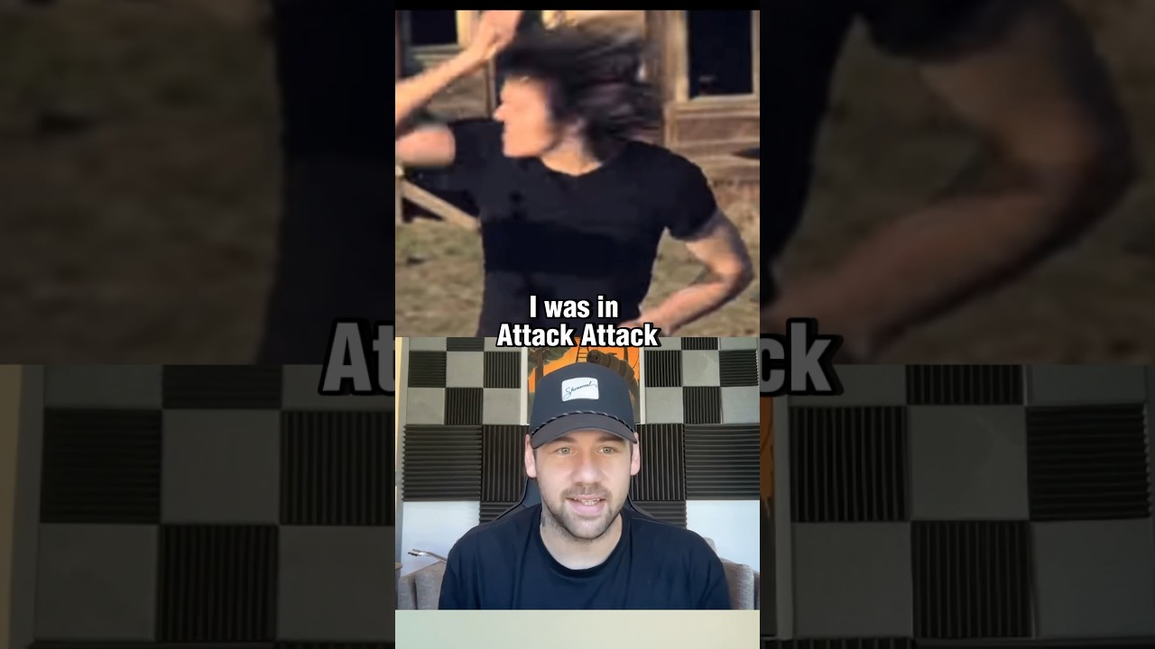 Caleb Shomo talks about the Attack Attack days - full podcast up now