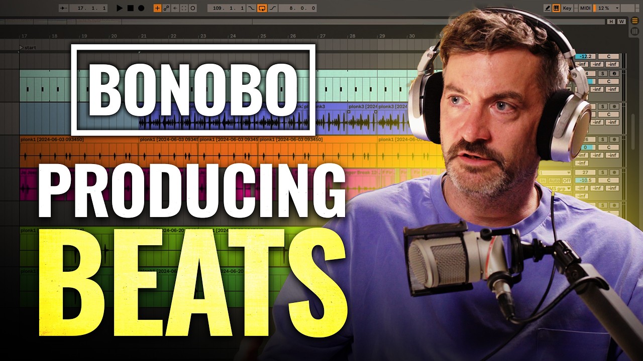 Создание бита с Bonobo | Распаковка сессии Ableton «Expander»